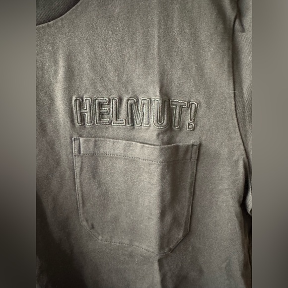 Helmet Lang Army Green T-shirt (unisex) - Picture 4 of 5